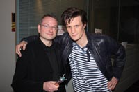 Meeting the Eleventh Doctor